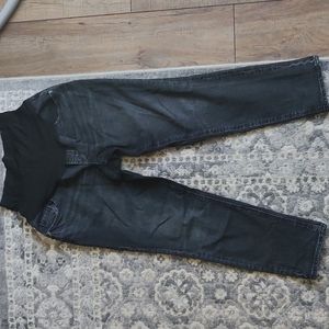 Old Navy Black Maternity Pants